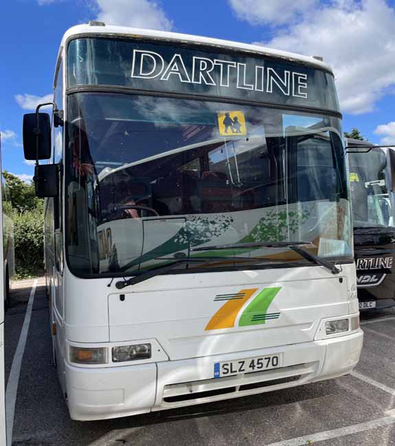 Dartline Volvo B10M Plaxton Premiere SLZ4570